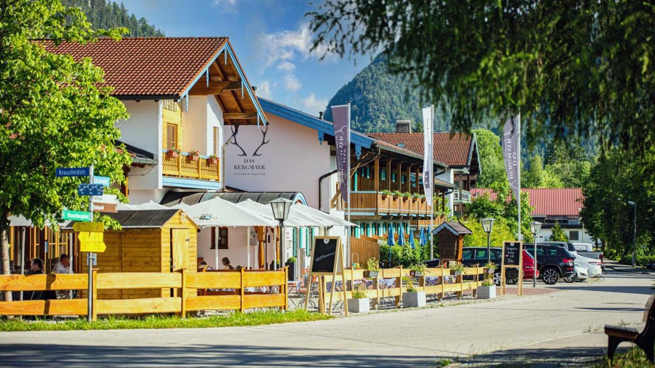 Das Bergmayr - Chiemgauer Alpenhotel Inzell Bagian luar foto