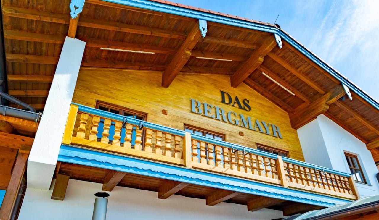 Das Bergmayr - Chiemgauer Alpenhotel Inzell Bagian luar foto